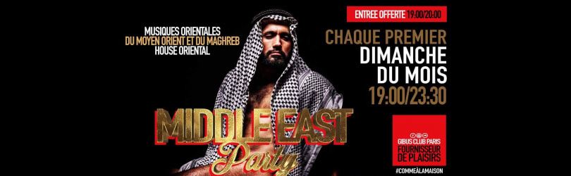 MIDDLE EAST PARTY - 4 ans