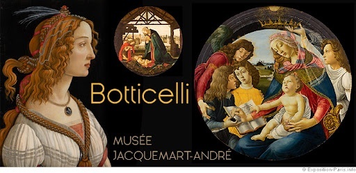Claire Grebille, Présentation de l'exposition Botticelli au musée Jacquemart-André