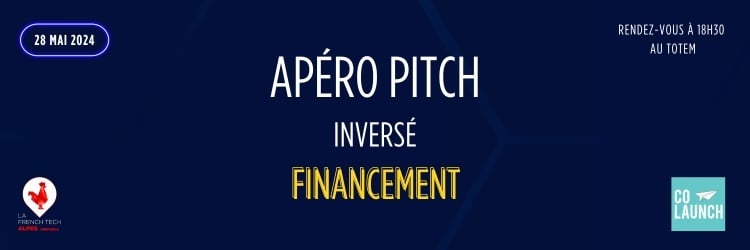 Apéro Pitch "inversé" - spécial financement