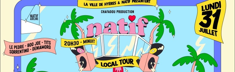 NATIF FESTIVAL / INSCRIPTION GRATUITE