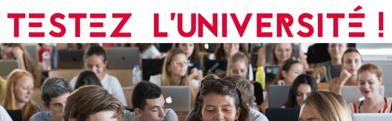 "Testez l'université" UCO Angers - Du 2 au 4 novembre 2022
