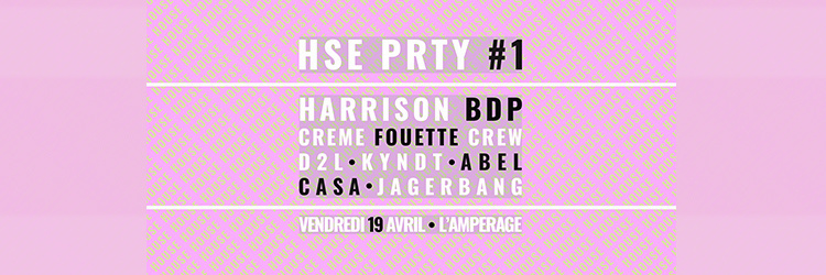 HSE PRTY #1 w/ Harrison BDP