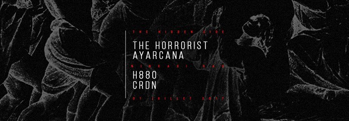 THS Kao: Act I w/ Ayarcana / H880 / The Horrorist / CRDN