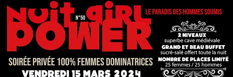 Nuit Girl Power 50