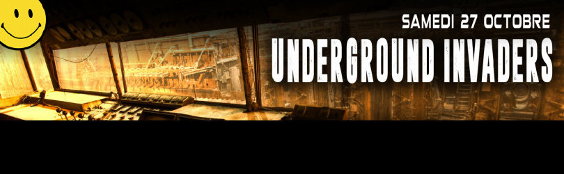 Underground Invaders / Drone Epsylonn & Sono Pirate Dj's Crew