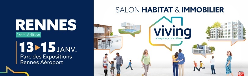 Salon VIVING Habitat & Immo Rennes 2023
