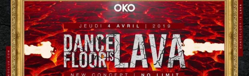THE FLOOR IS LAVA (Student Party) @ OKO CLUB