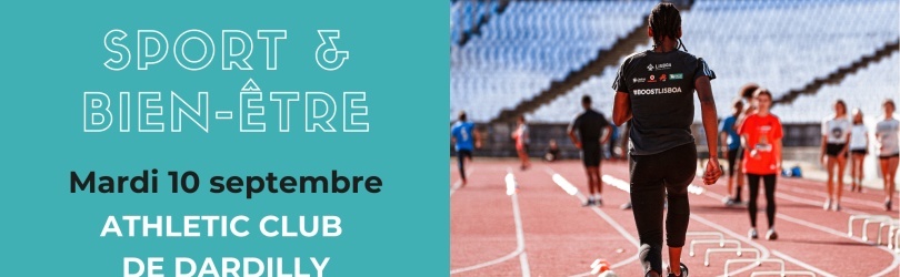 Mardi 10 septembre - 12h-14h- "Sport & bien être" - Découverte à l'Athletic Club Dardilly