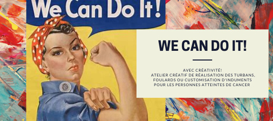 We can do it.. Avec créativité !