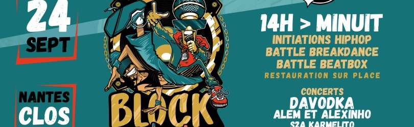 Davodka en Concert - BLOCK Pâtes Riz #3 Festival