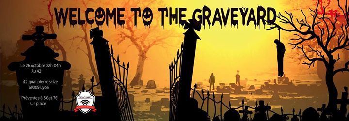 Welcome to the graveyard - Halloween Party