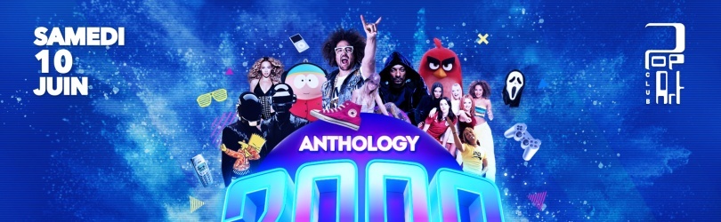 Anthology 2000 - Samedi 10 Juin