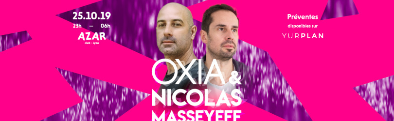 Oxia & Nicolas Masseyeff - Azar Club