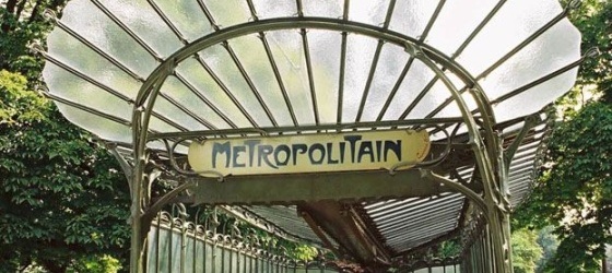 L'architecture parisienne de Hector Guimard à Jean Nouvel avec Frédéric Dronne - cycle de 4 promenades inédites