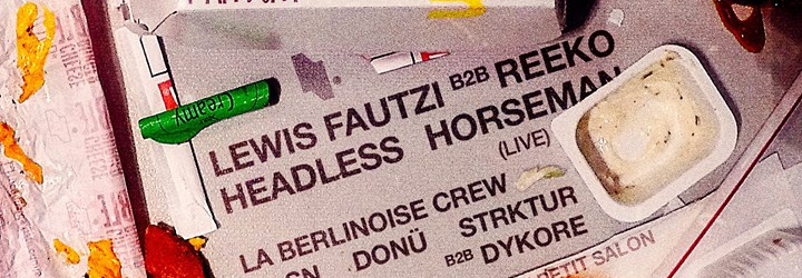 RDM 002 : Lewis Fautzi b2b Reeko, Headless Horseman (live)