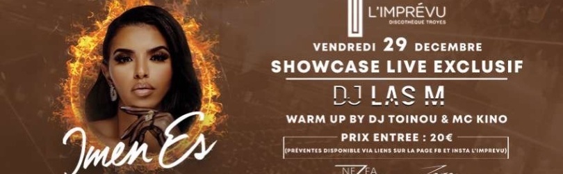 Showcase IMEN ES au Club Imprevu Troyes