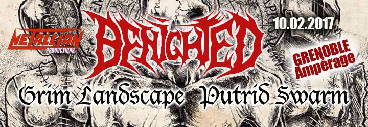 CONCERT BENIGHTED + GUESTS