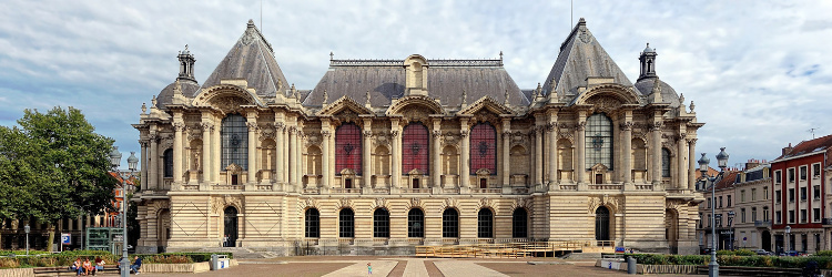 Palais des Beaux-Arts de Lille à l'occasion de la réouverture des Plans Reliefs