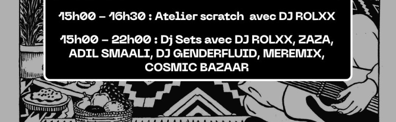 Atelier scratch avec DJ ROLXX au Discopathe (LA CASE, LES 20 ANS)