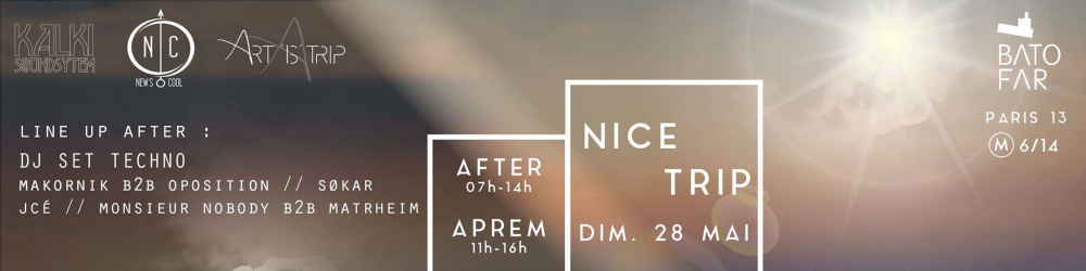 NICE TRIP : AFTER x APREM