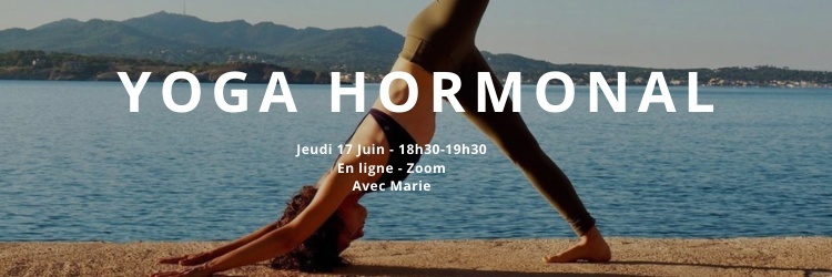 Cours de Yoga hormonal