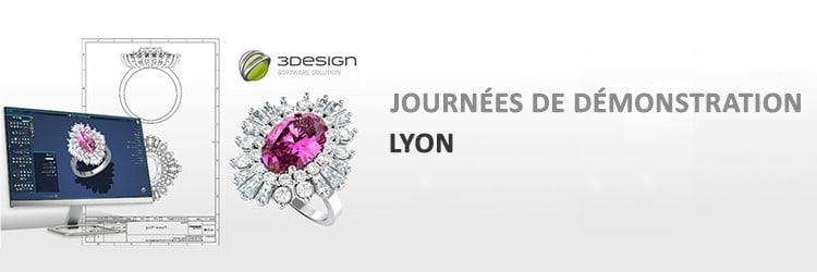 Journées de démonstration 3Design - LYON
