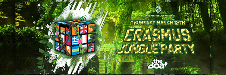 Jungle Party // Erasmus & International Students