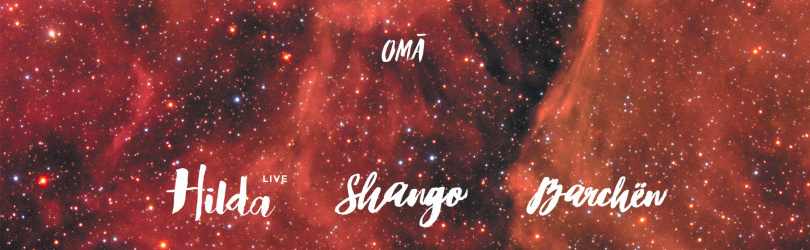 Omā avec Hilda Live, Shango et Bärchen