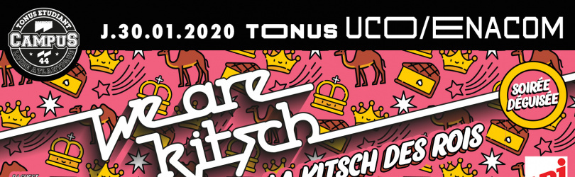 Tonus UCO / Enacom - La Kitsch Des Rois + Le Lab