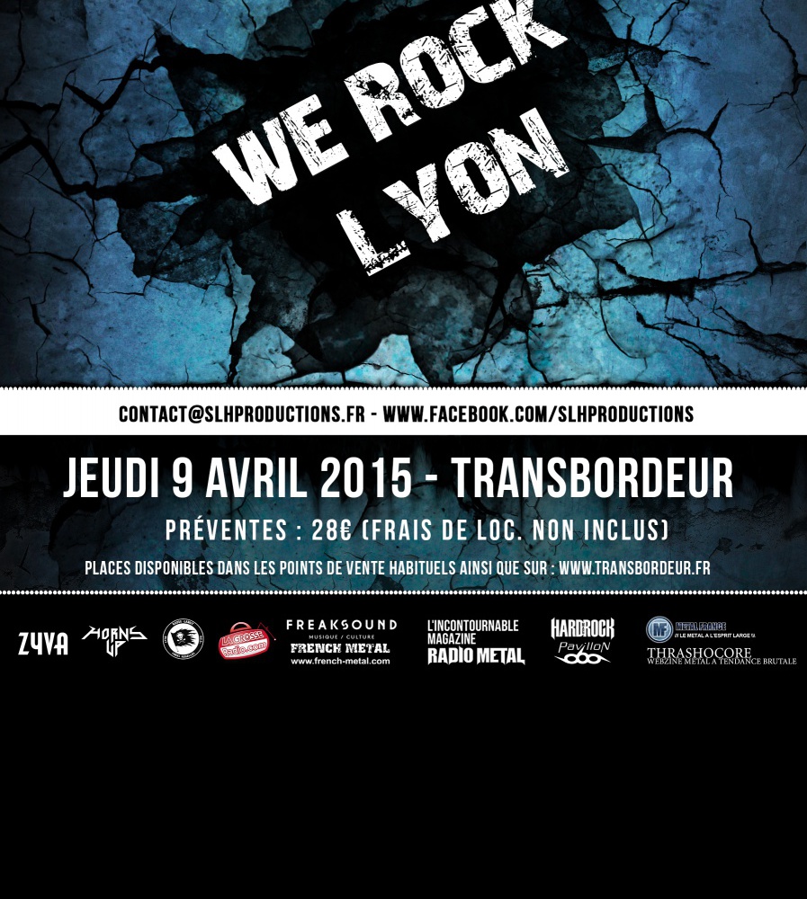 WE ROCK LYON @ Lyon (Transbordeur)
