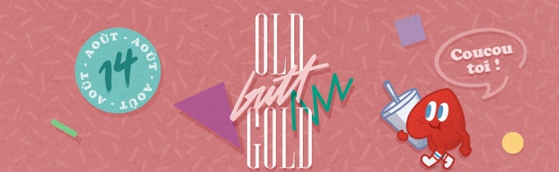 OLD BUTT GOLD by Ass de coeur©