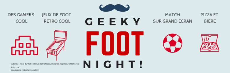 Geeky Foot Night 2016