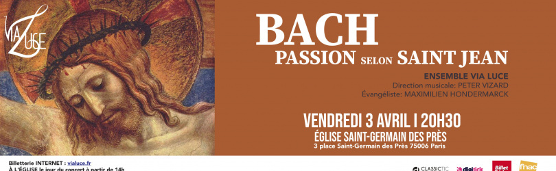 J.-S. BACH / Passion selon Saint-Jean