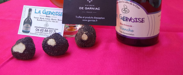 TRUFFES and BEER