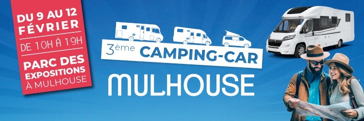 Camping-car Mulhouse : évadez-vous