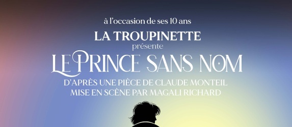 Représentation de la pièce Le Prince sans nom de Claude Monteil le 11/12/2024