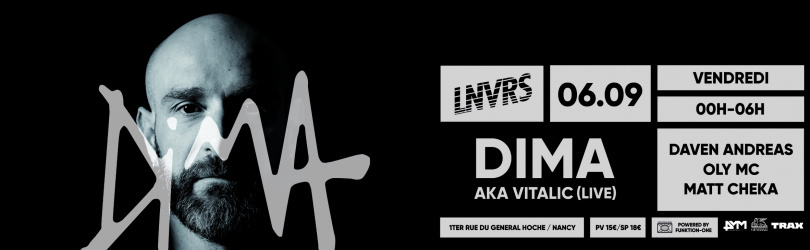 VITALIC presents DIMA (live)