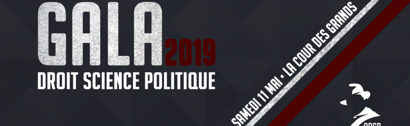 Gala Droit - Science Po 2019