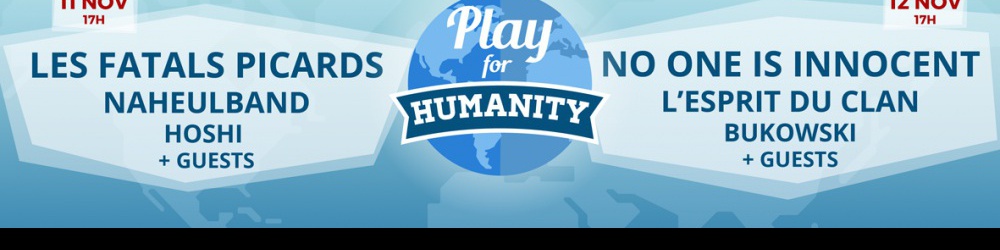 Play for Humanity (Samedi)