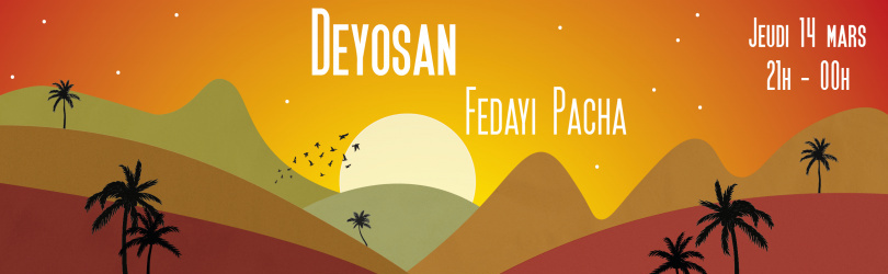Deyosan - Fedayi Pacha