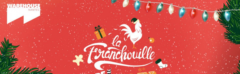 La Franchouille de Noël + DAMN w. Tama Sumo