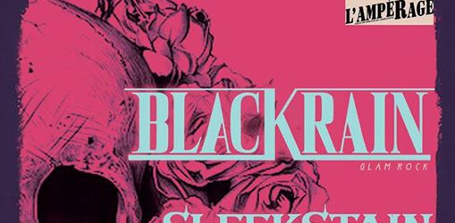 Concert Blackrain, Sleekstain, Blackburst