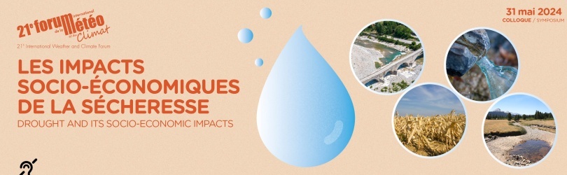 Colloque "Les impacts socio-économiques de la sécheresse"