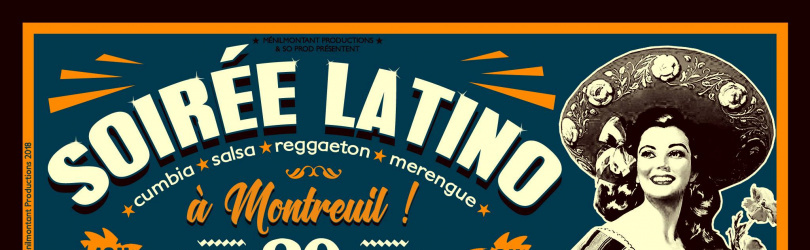 Soirée Latino : danse, concert, DJ set