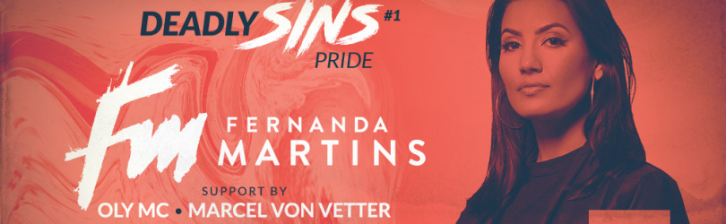 Deadly Sins #1 Pride w/Fernanda Martins