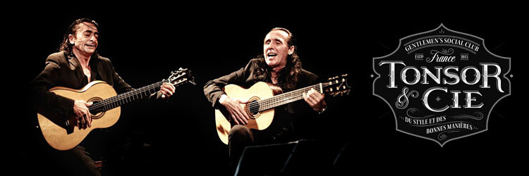 Concert flamenco Bernardo Sandoval et Serge Lopez + Dégustation - Tonsor & Cie