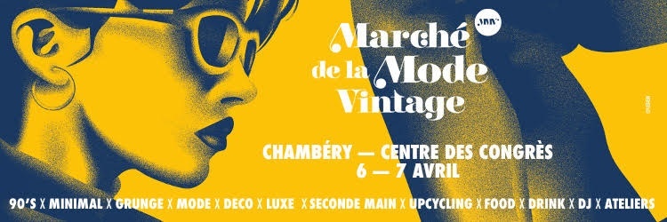 Marché de la Mode Vintage Chambéry 2024