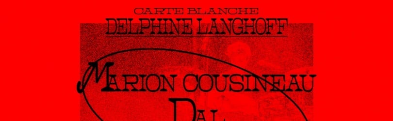 CARTE BLANCHE avec Delphine Langhoff