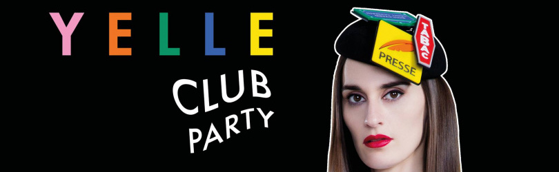 YELLE CLUB PARTY - WAREHOUSE NANTES
