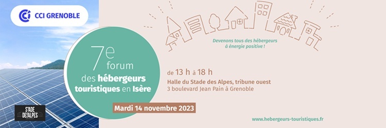 7e Forum des Hébergeurs touristiques de l'Isère